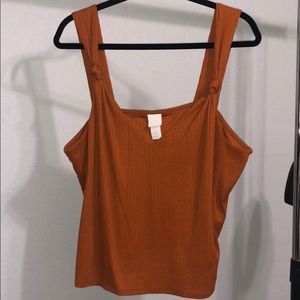 Burnt Orange Tank